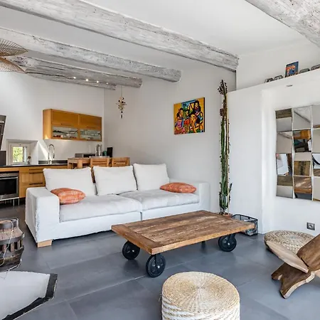 Apartment Le Duplex Tropezienne Par Dodo-a-cassis *