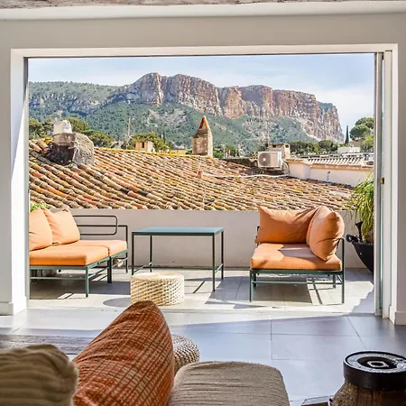 Le Duplex Tropezienne Par Dodo-a-cassis Apartment