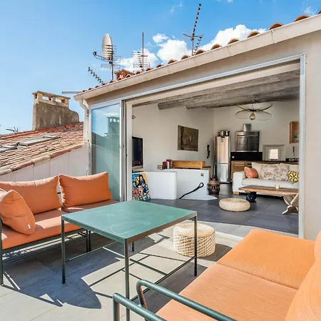 Le Duplex Tropezienne Par Dodo-a-cassis Apartment *